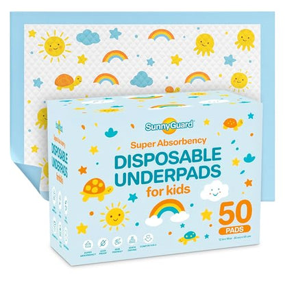 Disposable Baby Changing Pads With Absorbent Protection