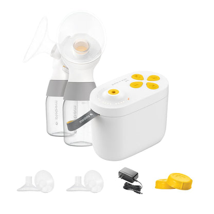 Breast Pump With Hands-Free Collection Cups