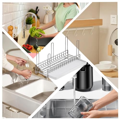 Stainless Steel Bottle Drying Rack With Space-Saving Design