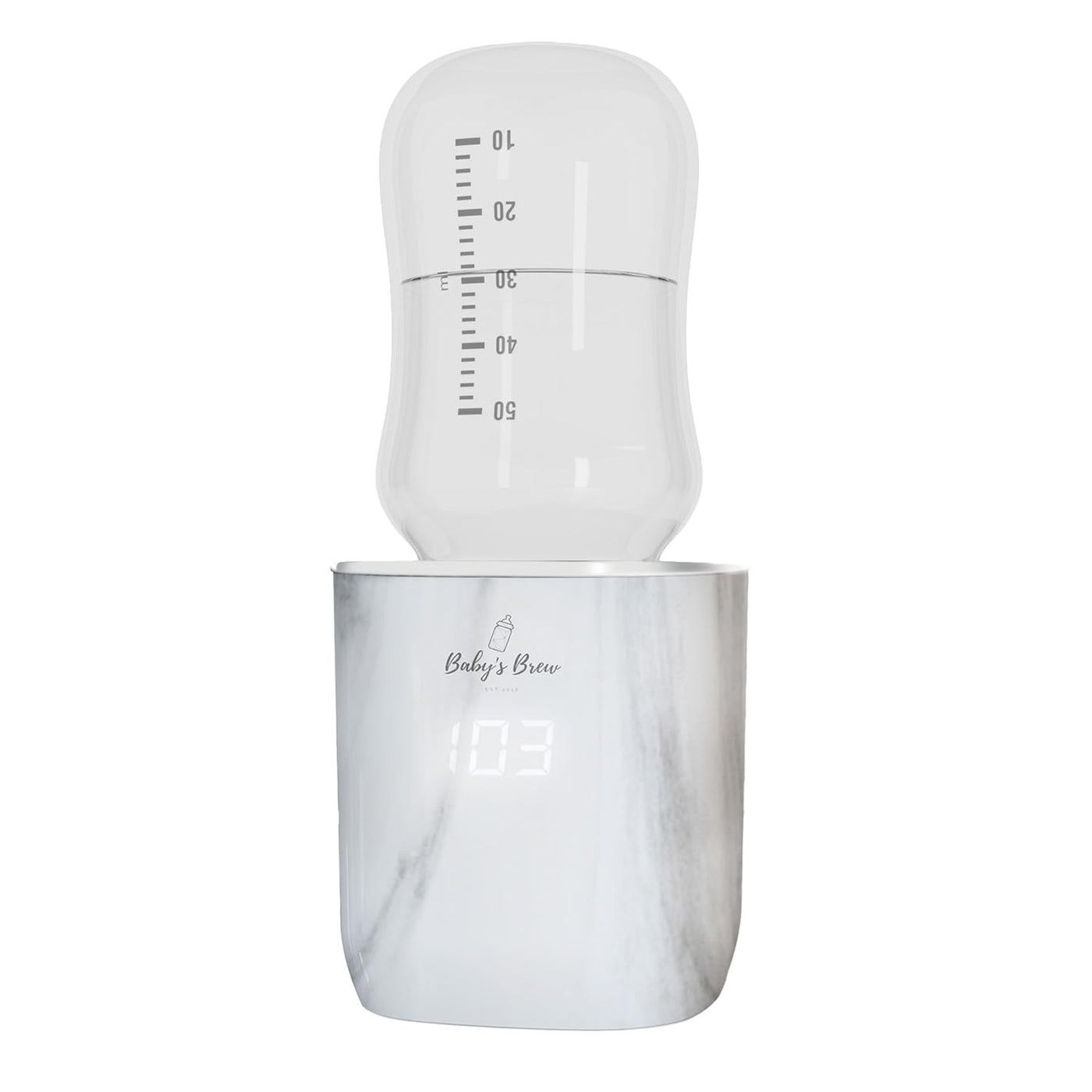 Cordless Portable Bottle Warmer for Travel