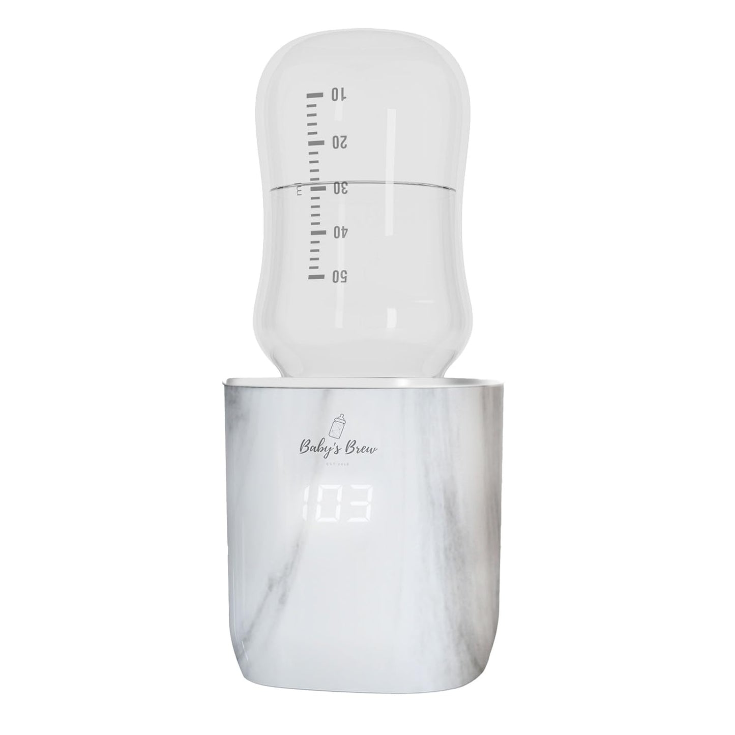 Cordless Portable Bottle Warmer for Travel