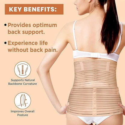 2-in-1 Postpartum Belly Band With Waist Support