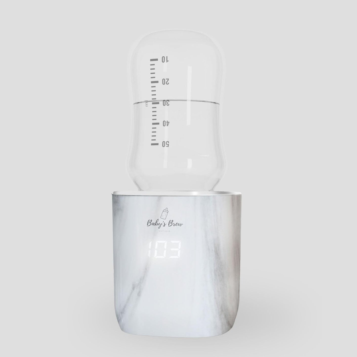 Cordless Portable Bottle Warmer for Travel