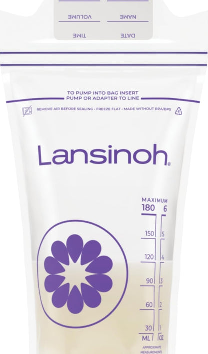 Breast Milk Storage Bags With Leakproof Design