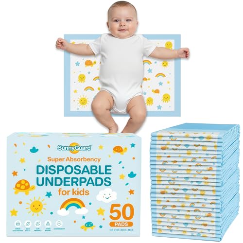 Disposable Baby Changing Pads With Absorbent Protection