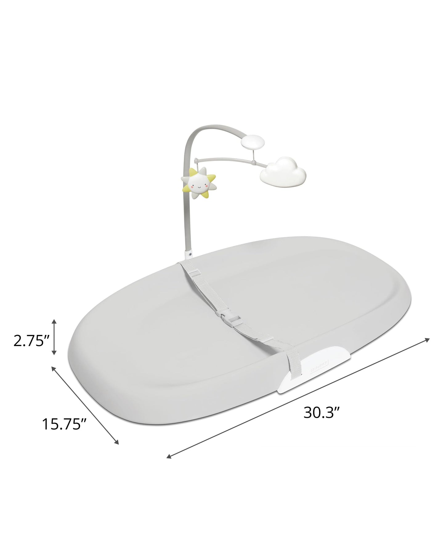 Baby Changing Pad With Wipe-Clean Surface