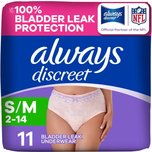 Postpartum Underwear With Maximum Leak Protection