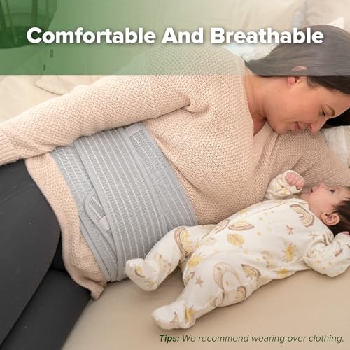2-in-1 Maternity & Postpartum Belly Support Band