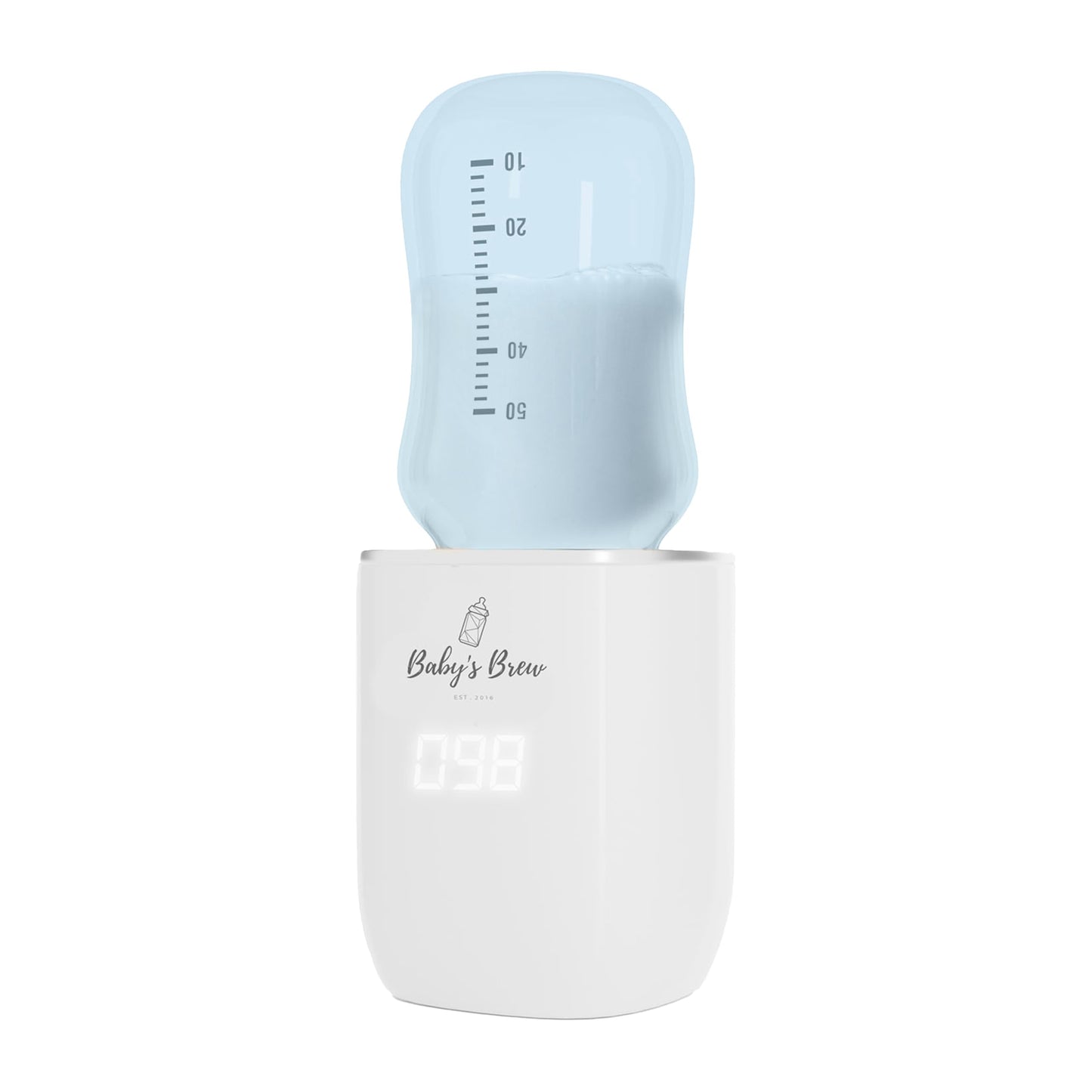 Cordless Portable Bottle Warmer for Travel
