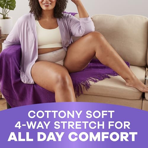 Postpartum Underwear With Maximum Leak Protection