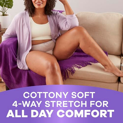 Postpartum Underwear With Maximum Leak Protection