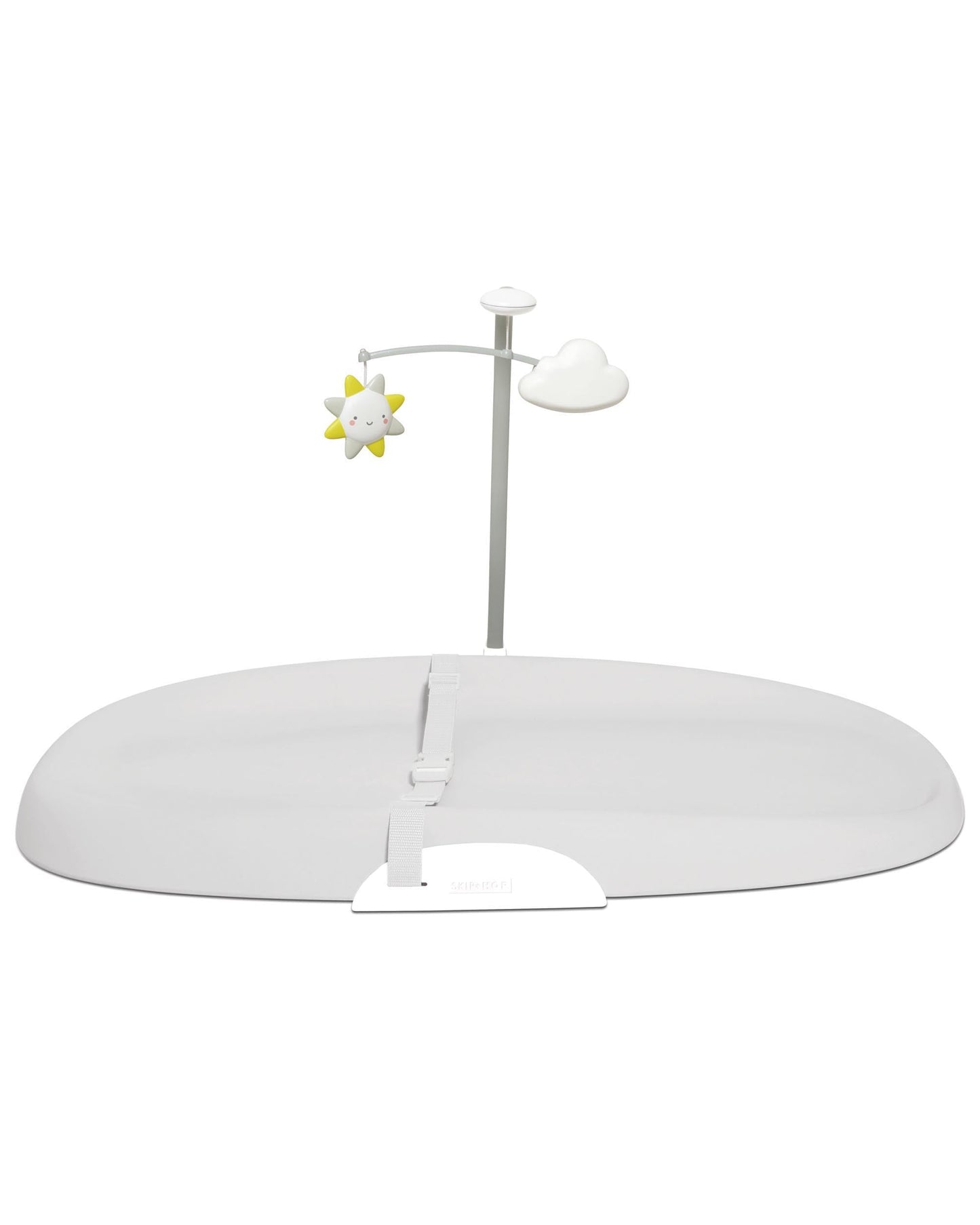 Baby Changing Pad With Wipe-Clean Surface