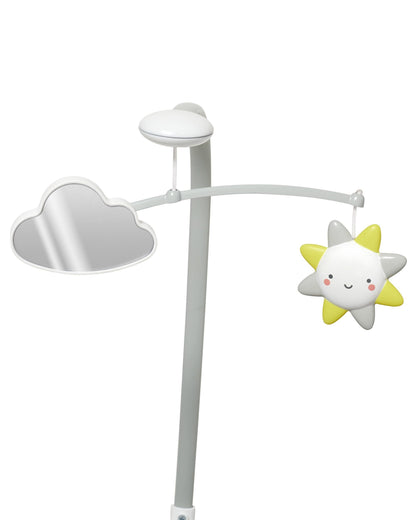 Baby Changing Pad With Wipe-Clean Surface