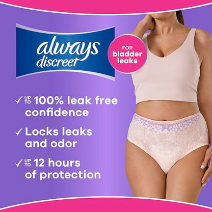 Postpartum Underwear With Maximum Leak Protection
