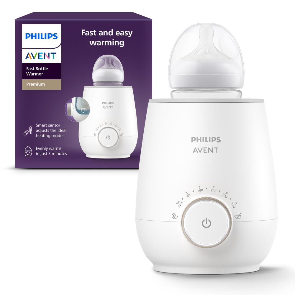 Fast Baby Bottle Warmer With Even Heating