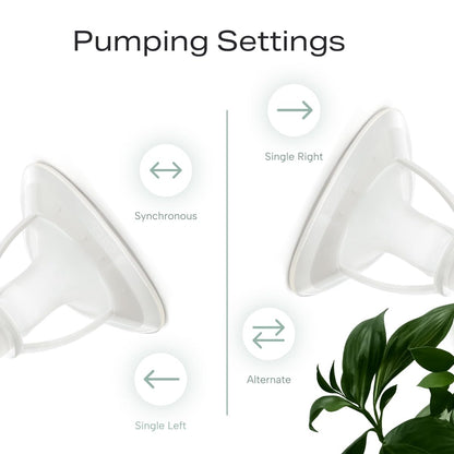 Hospital-Grade Breast Pump With Dual-Motor System