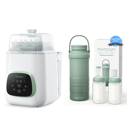 Baby Bottle Washer & Portable Breast Milk Cooler