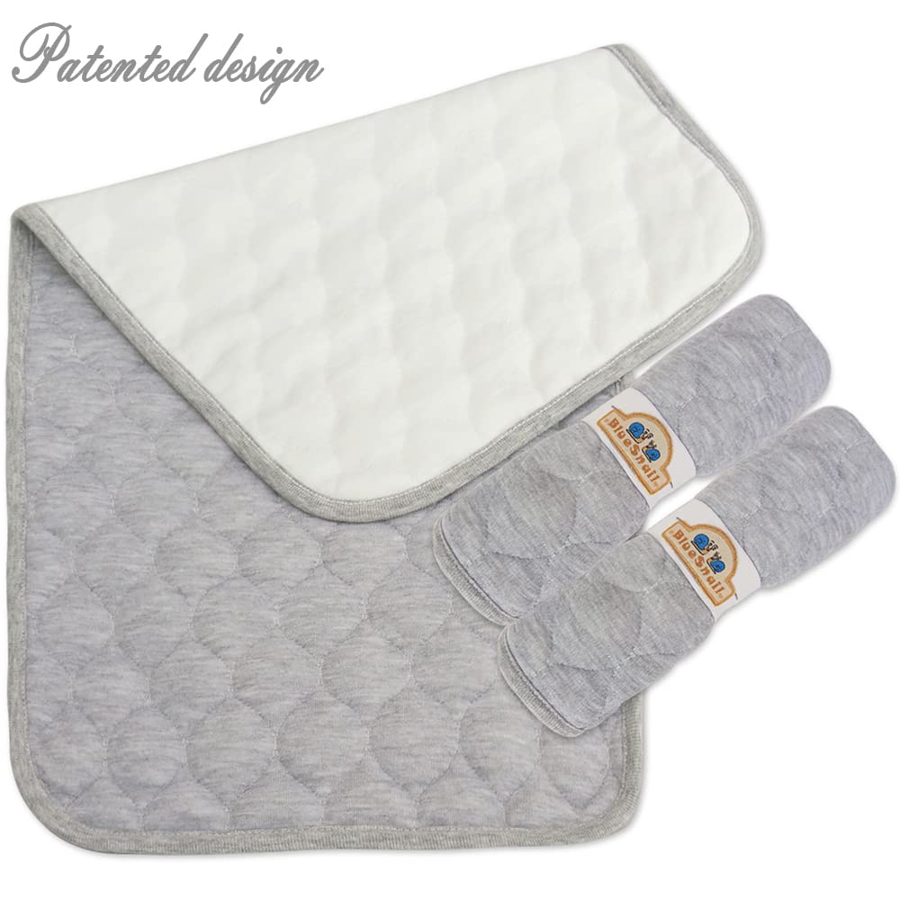 Waterproof Changing Pad Liners With Quilted Padding