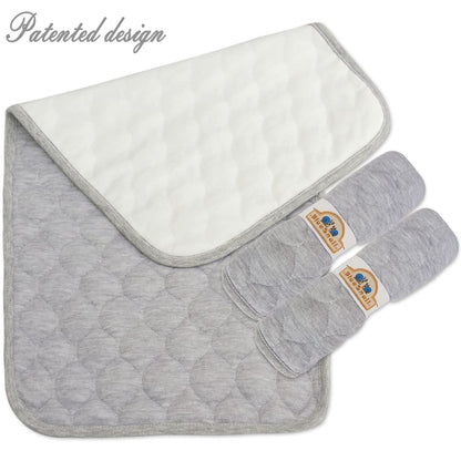Waterproof Changing Pad Liners With Quilted Padding