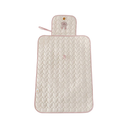 Portable Baby Changing Pad With Waterproof Design