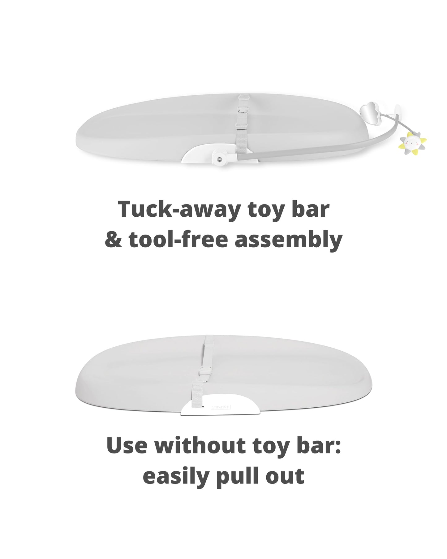 Baby Changing Pad With Wipe-Clean Surface