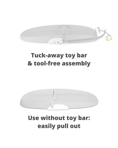 Baby Changing Pad With Wipe-Clean Surface