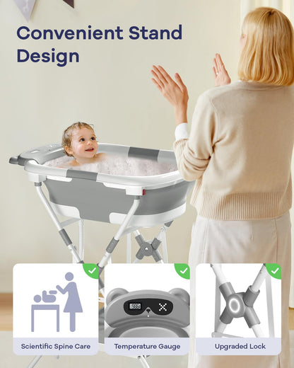Baby Bathtub for Newborn
