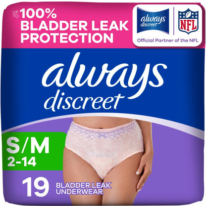 Postpartum Underwear With Maximum Leak Protection