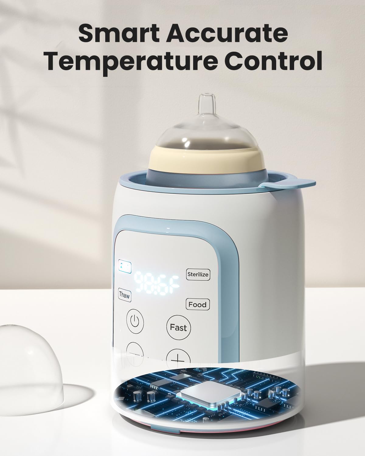 Bottle Warmer With Fast Heating for Breast Milk
