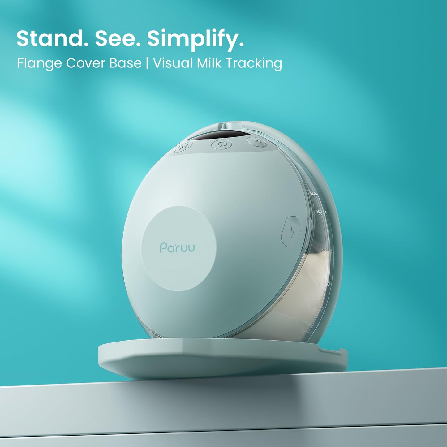 Wearable Breast Pump With 4 Modes & 12 Suction Levels