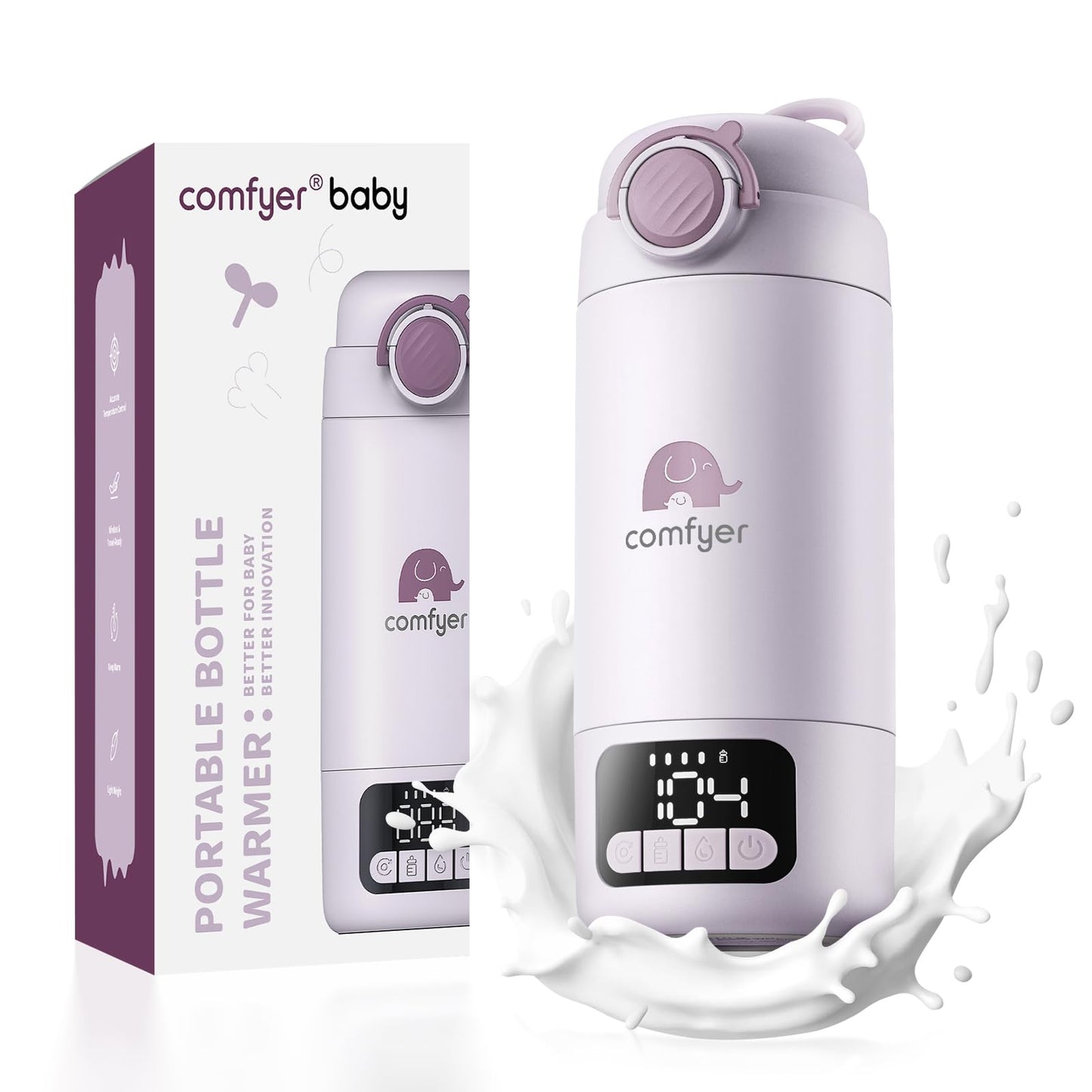 Portable Baby Bottle Warmer for Travel
