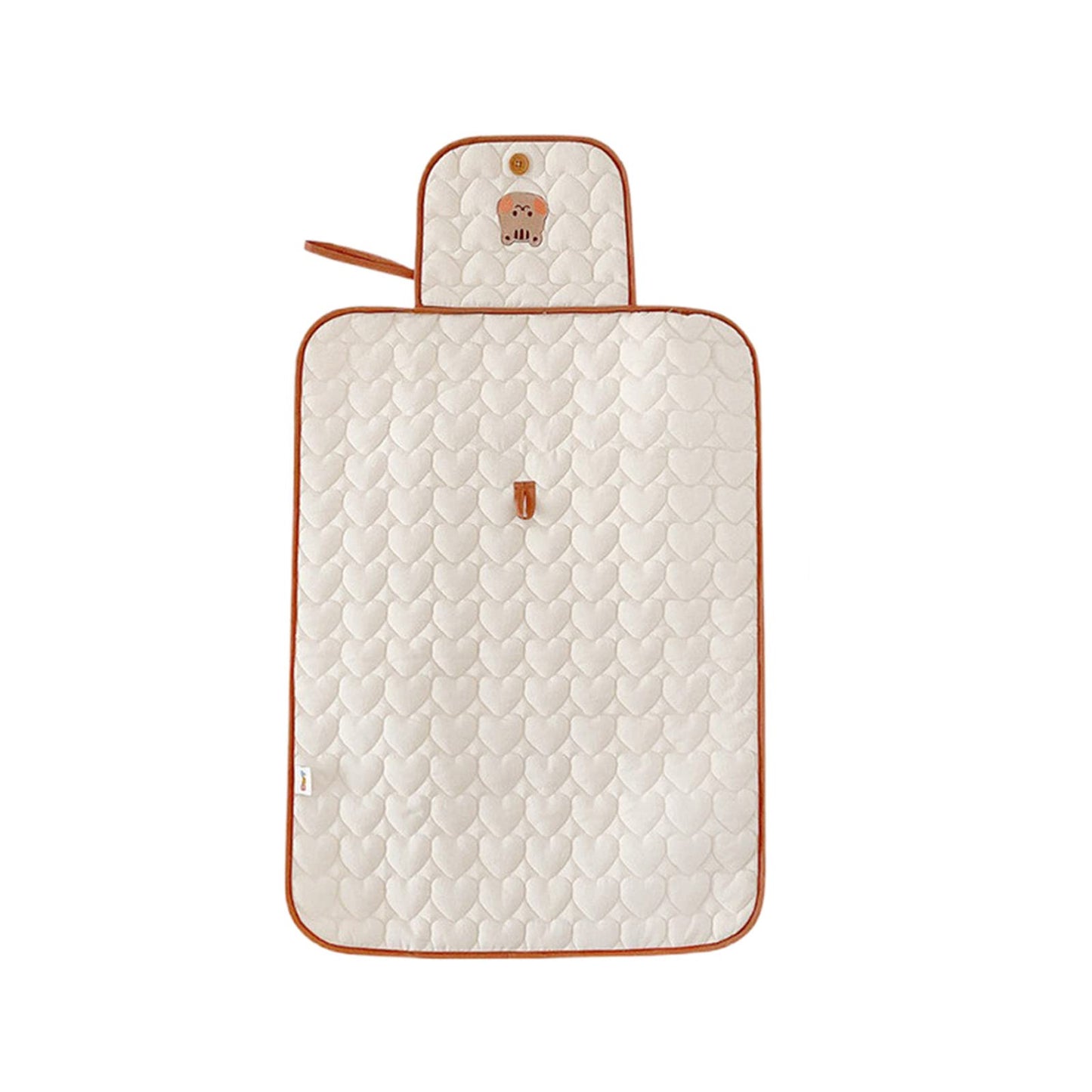 Portable Baby Changing Pad With Waterproof Design
