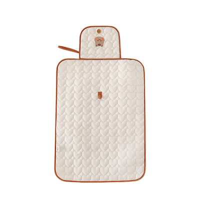 Portable Baby Changing Pad With Waterproof Design