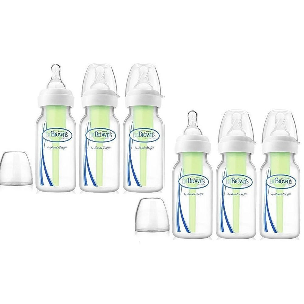 4 Oz Baby Bottles with Optional Vent System