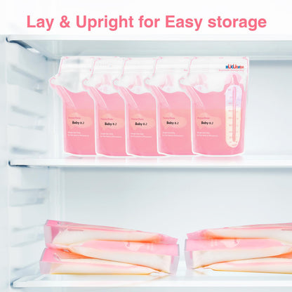 Breast Milk Storage Bags With Leakproof Design