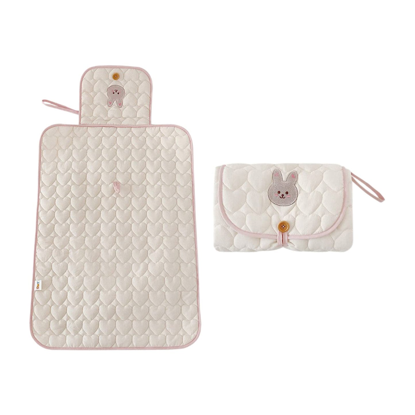 Portable Baby Changing Pad With Waterproof Design