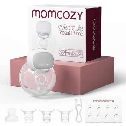 Wearable Breast Pump With Hands-Free Design