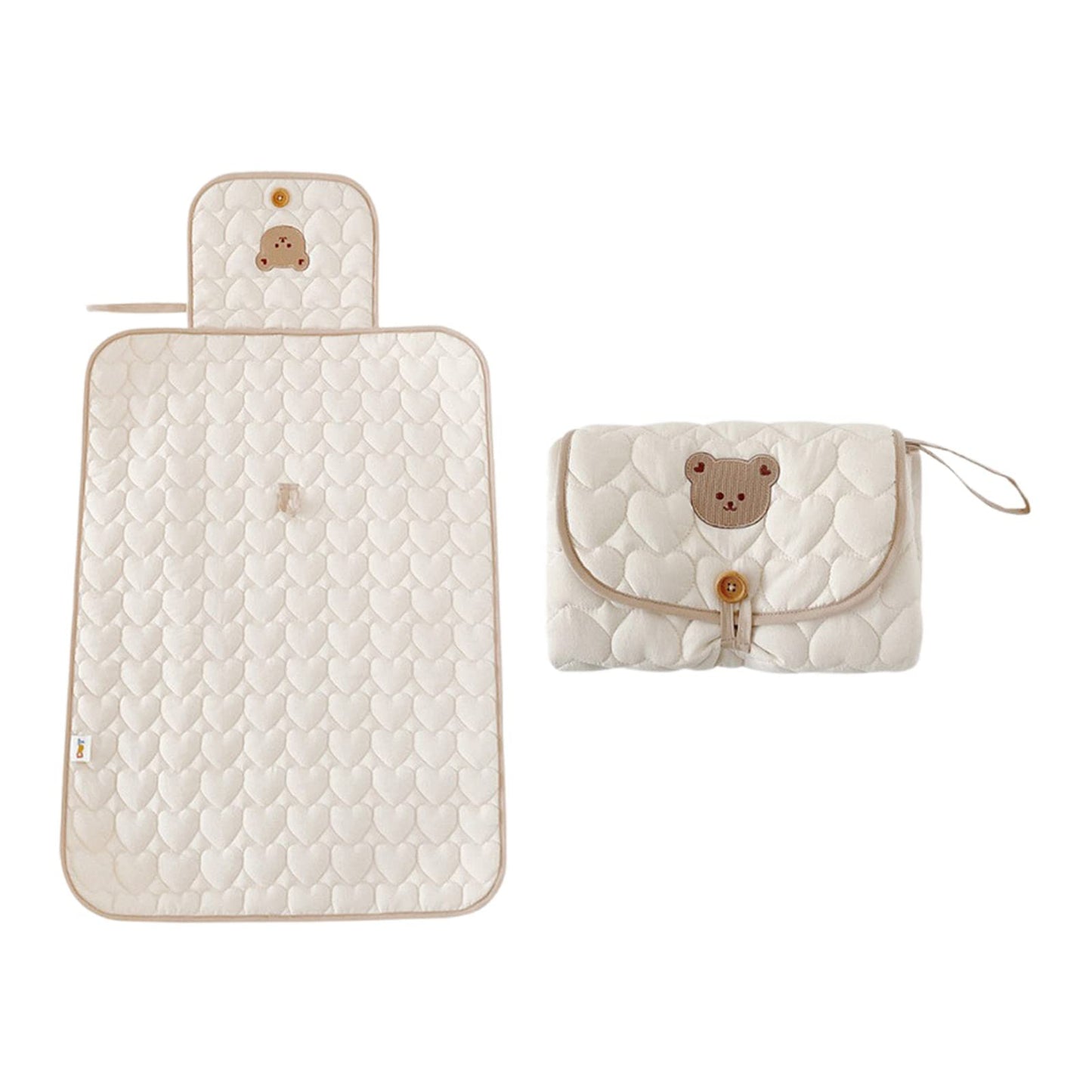 Portable Baby Changing Pad With Waterproof Design