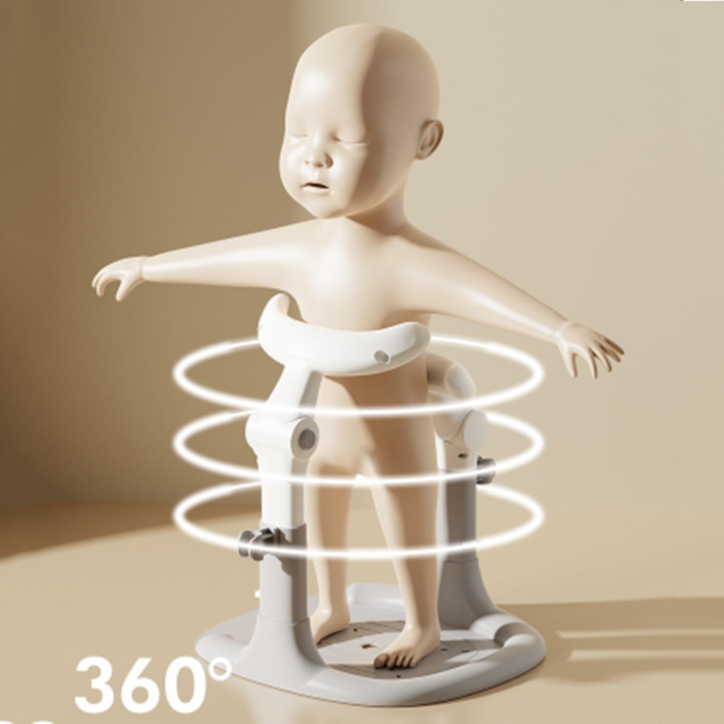 Baby Bath Stand With Non-Slip Support