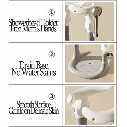 Baby Bath Stand With Non-Slip Support