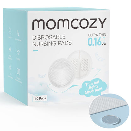 Ultra-Thin Disposable Nursing Pads with Leak Protection