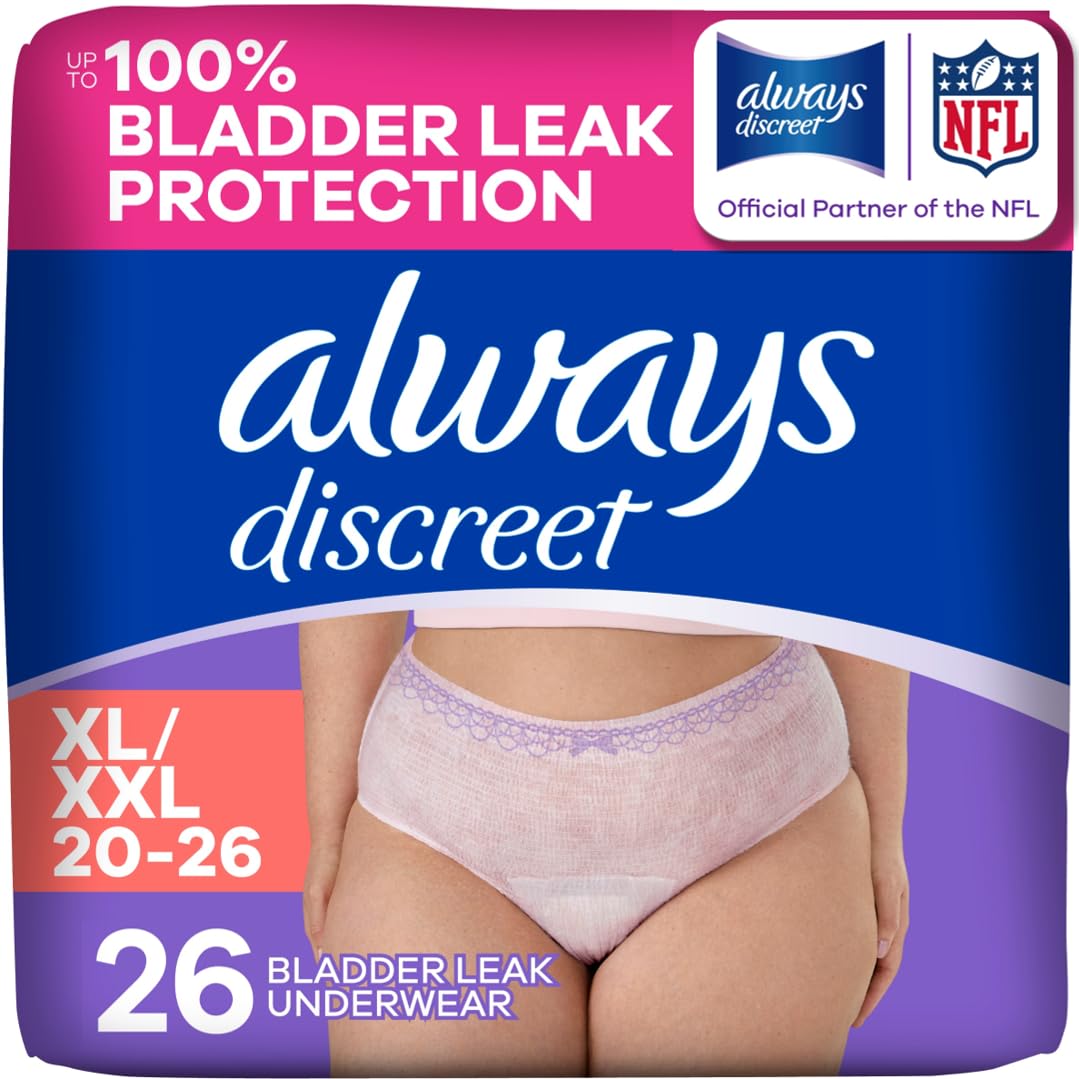 Postpartum Underwear With Maximum Leak Protection