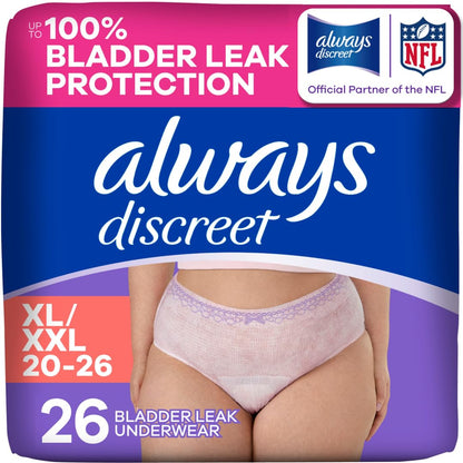 Postpartum Underwear With Maximum Leak Protection
