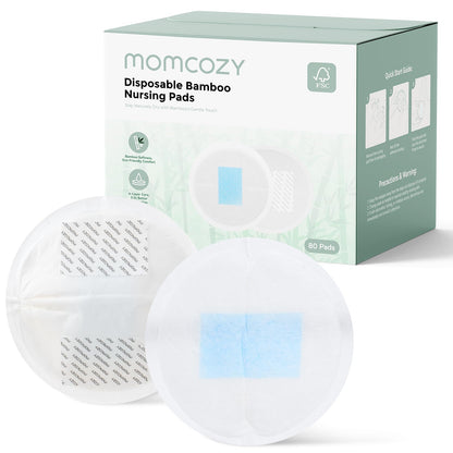 Ultra-Thin Disposable Nursing Pads with Leak Protection