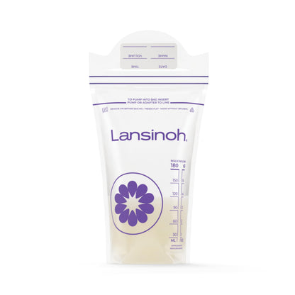 Breast Milk Storage Bags With Leakproof Design