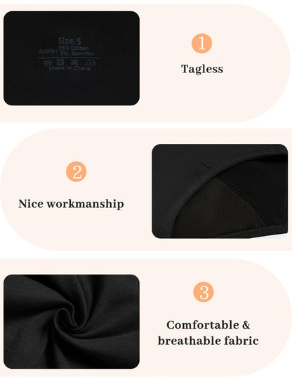 Leakproof Period Underwear With Incontinence Protection