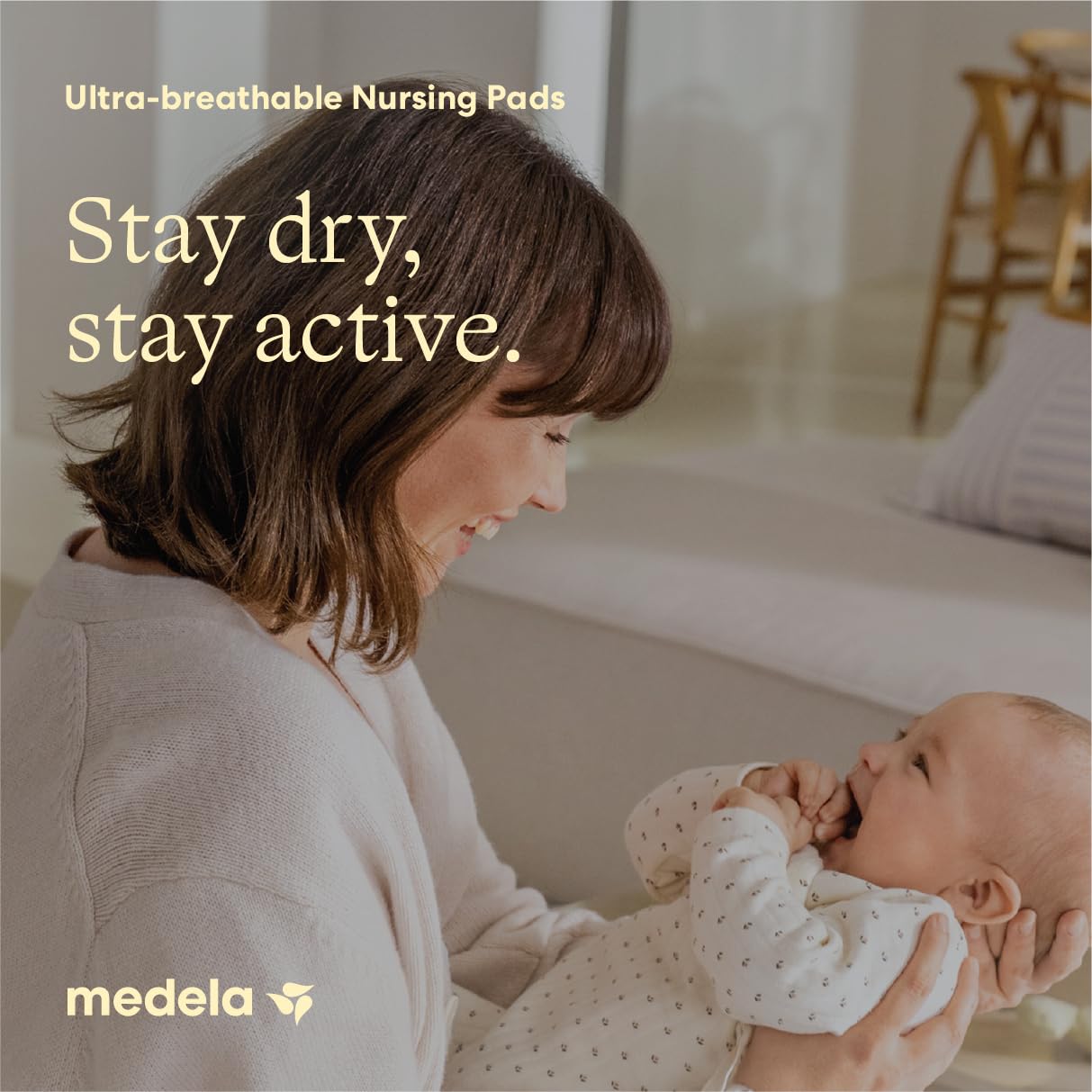 Ultra-Breathable Nursing Pads with High Absorbency