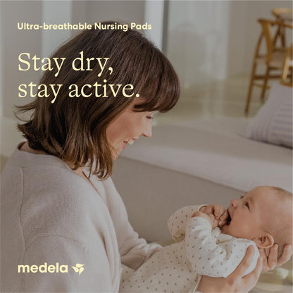 Ultra-Breathable Nursing Pads with High Absorbency