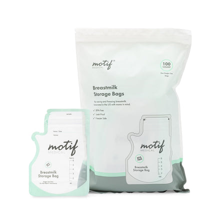 Motif Medical Breastmilk Storage Bags 6oz