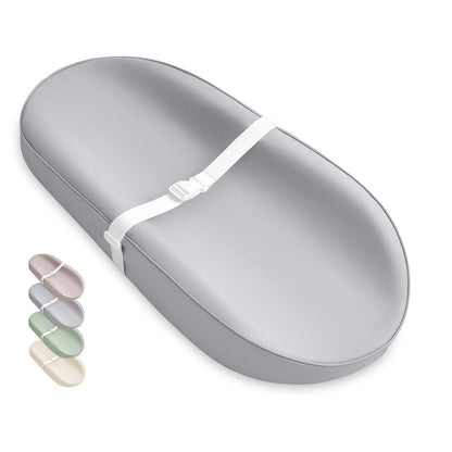 Waterproof Baby Changing Pad With Wipe-Clean Cover